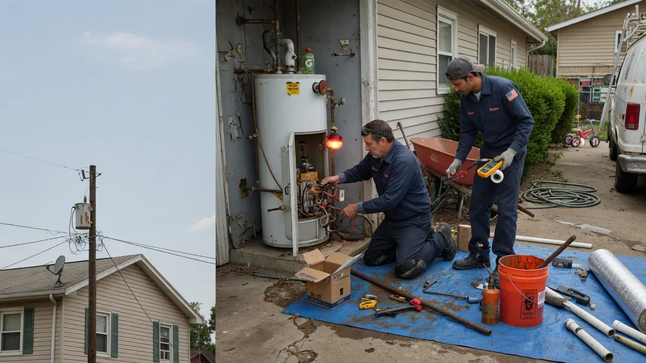 Leak Detection in Aurora, WV near me